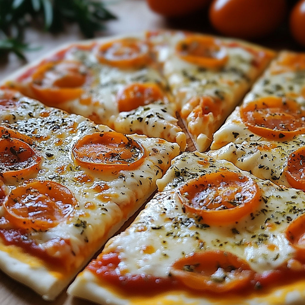 A slice of pizza with tomato sauce and cheese.