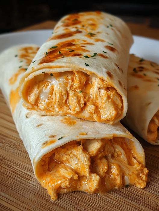 Buffalo Chicken Cheese Wraps: A Flavorful Delight Awaits!.