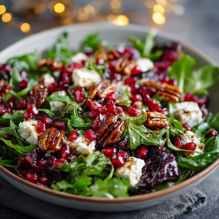 Weihnachts-Salat: So wird er zum Festtags-Hit!.
