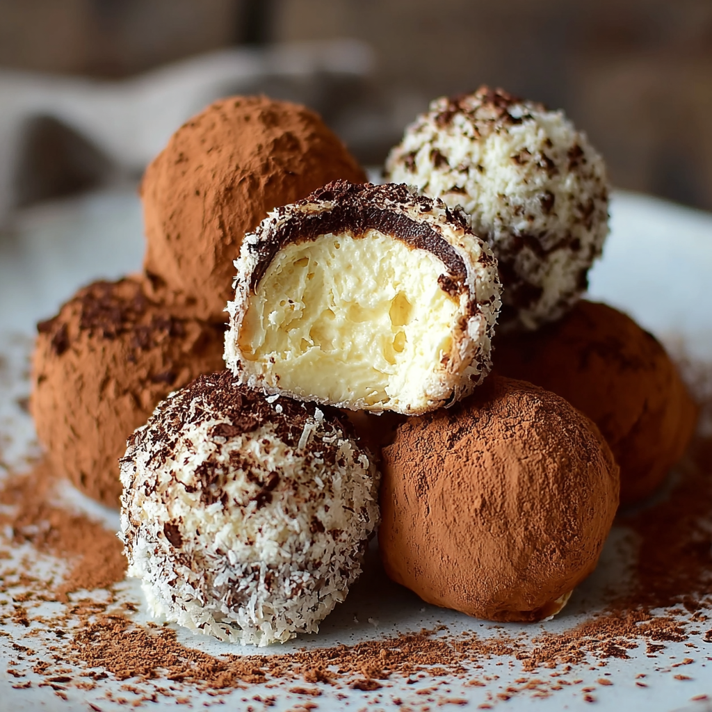 Tiramisu Truffles: Indulge in These Decadent Sweets!.