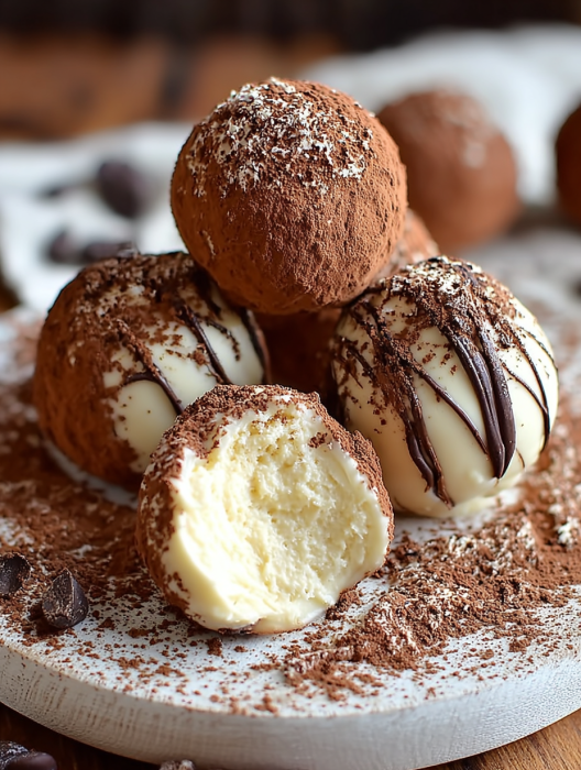 Tiramisu Truffles: Indulge in These Decadent Sweets!.