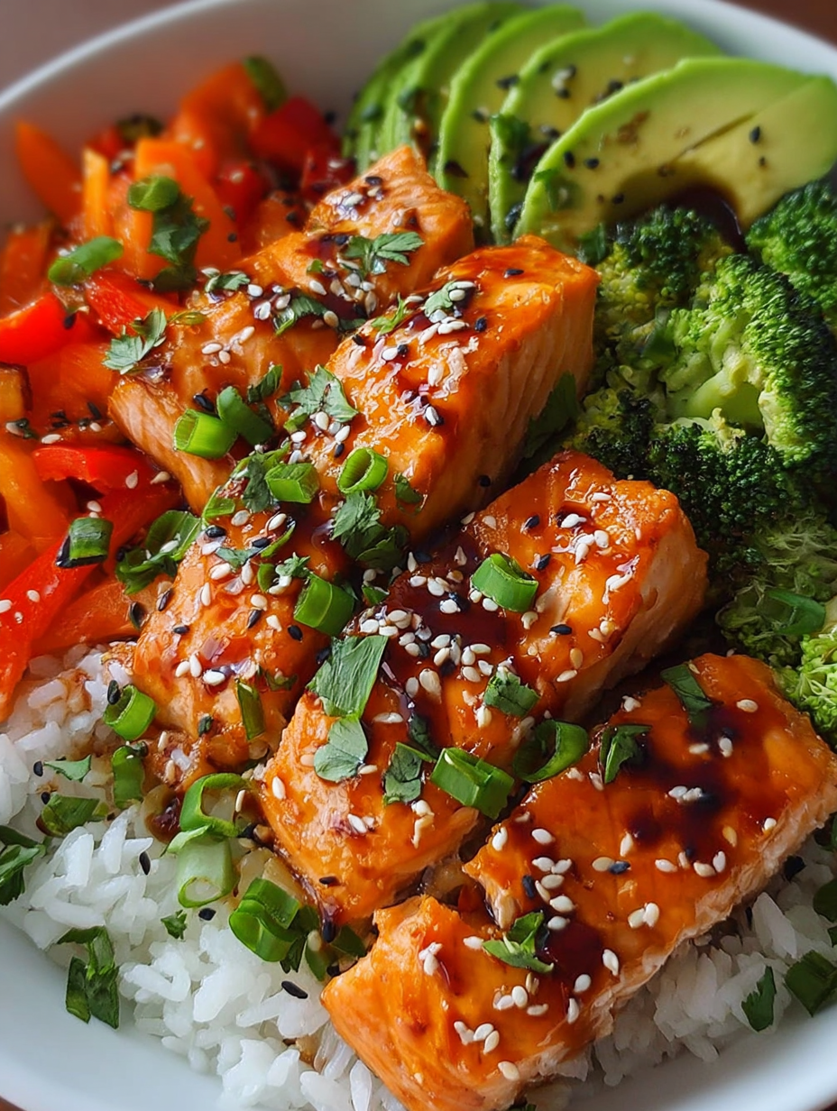 A bowl of food with chicken, broccoli, and rice.