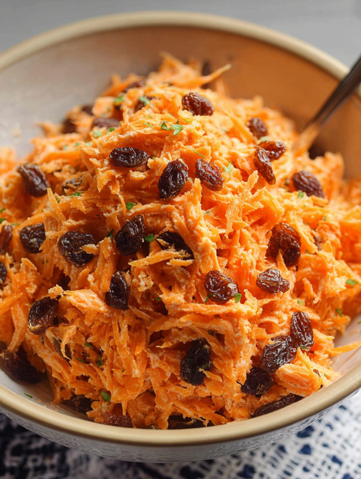 A bowl of food with a spoon in it.