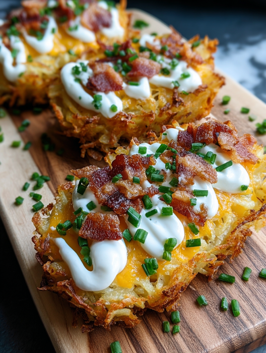 A close up of a food item with a white sauce on top.