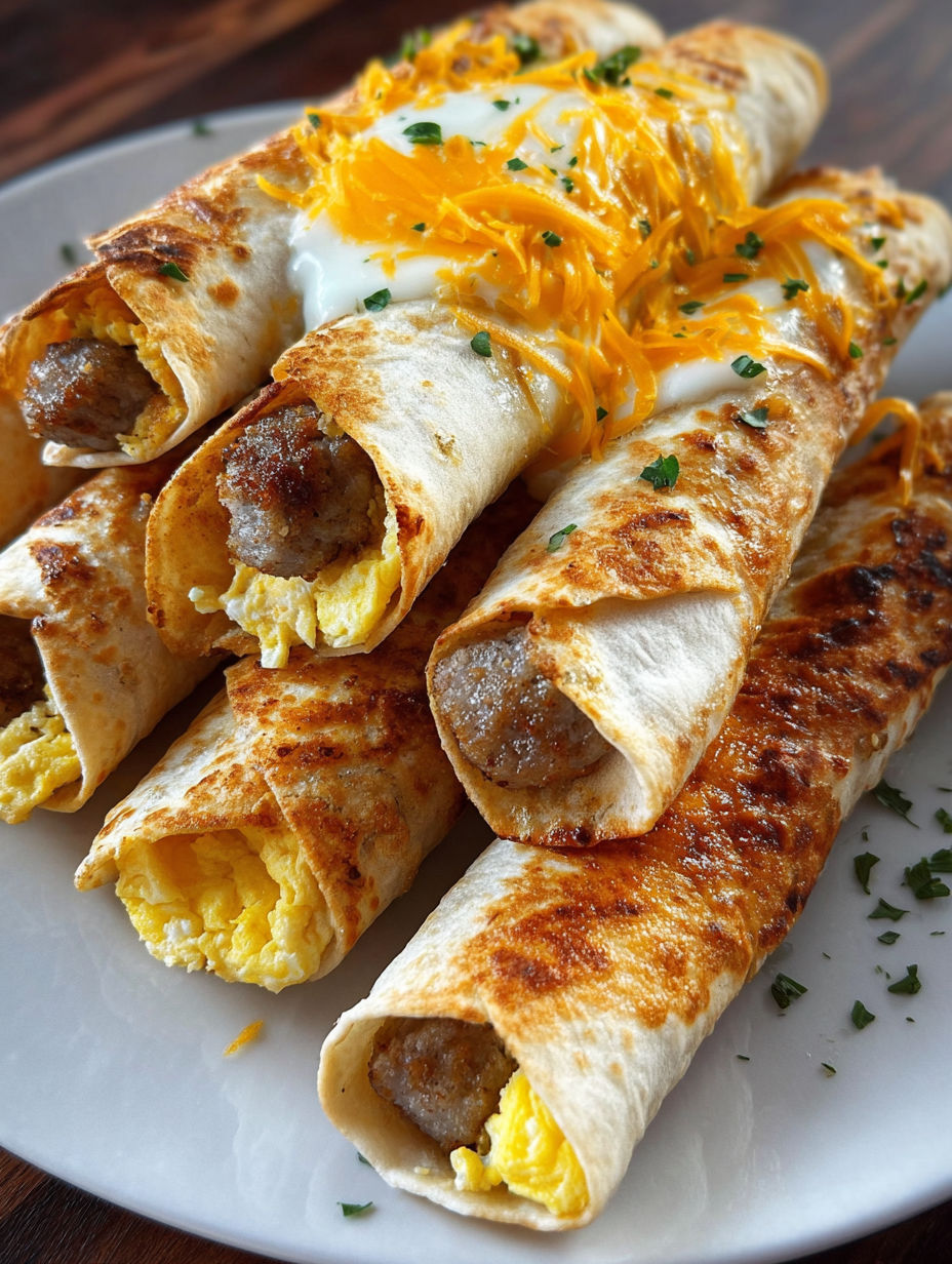 Air Fryer Breakfast Taquitos: 5 Steps to Delightful Bites.