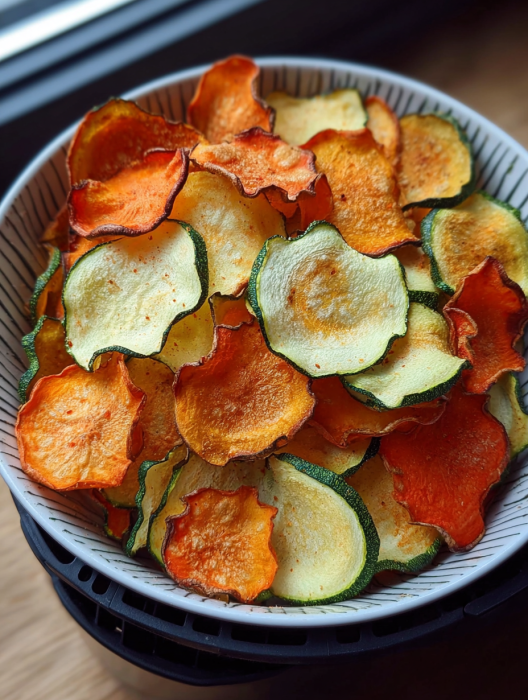 A bowl of sliced zucchini.