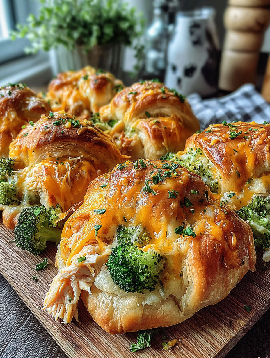 A plate of food with broccoli and cheese.