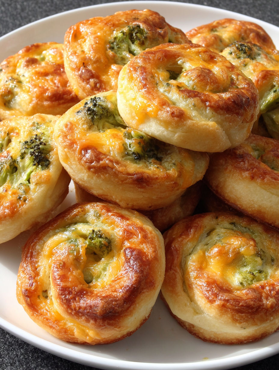A plate of pastries with a variety of fillings.