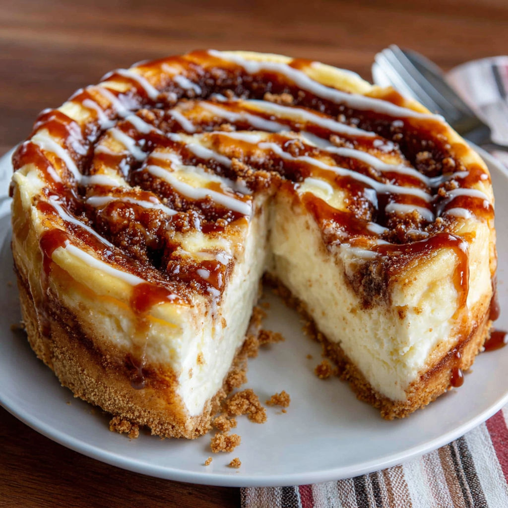 A slice of cake with a fork on a plate.