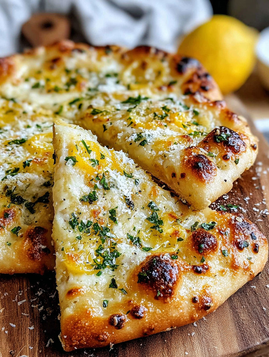 A slice of pizza with cheese and herbs on top.