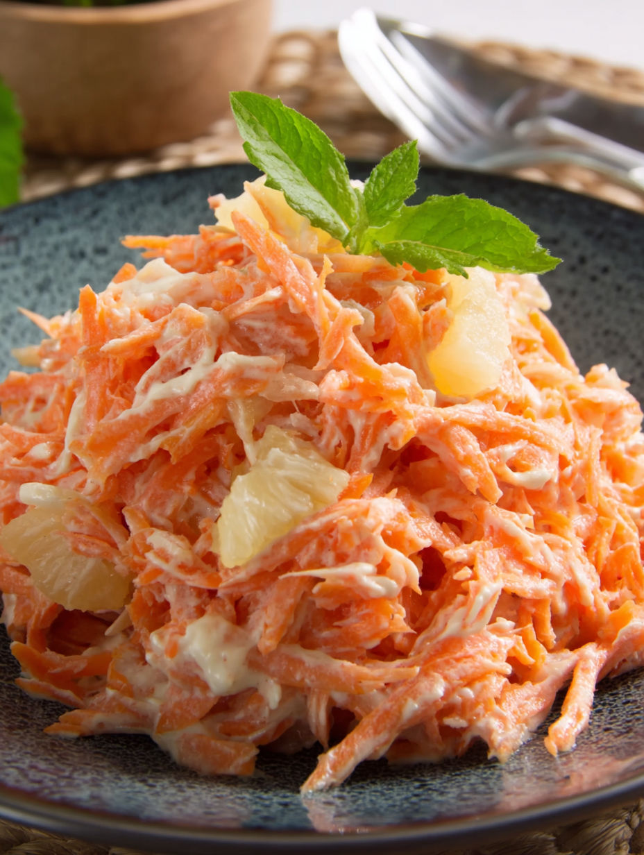 A plate of food with a fork and a spoon on it.