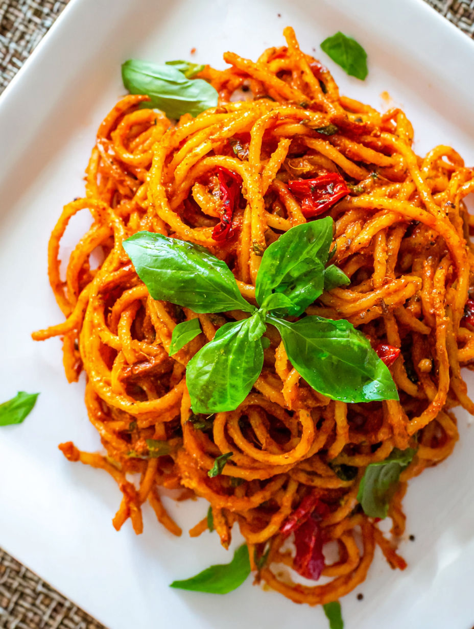 Spaghetti all'Assassina - mörderisch gute Pasta!.