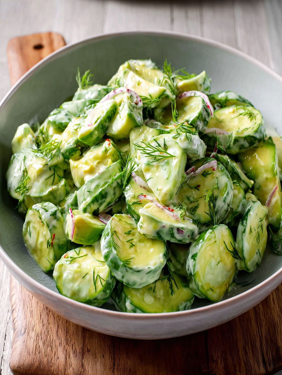 A bowl of food with green vegetables.