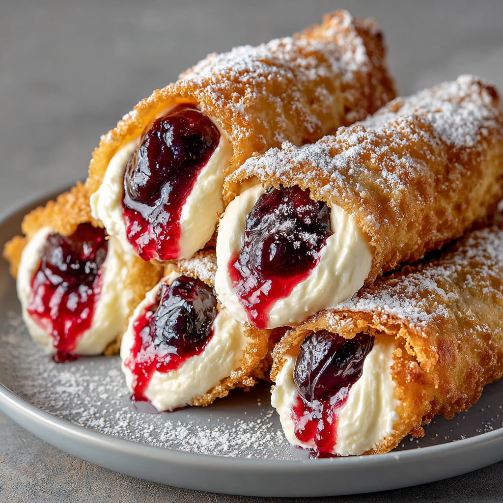 A plate of food with a pastry and jelly.