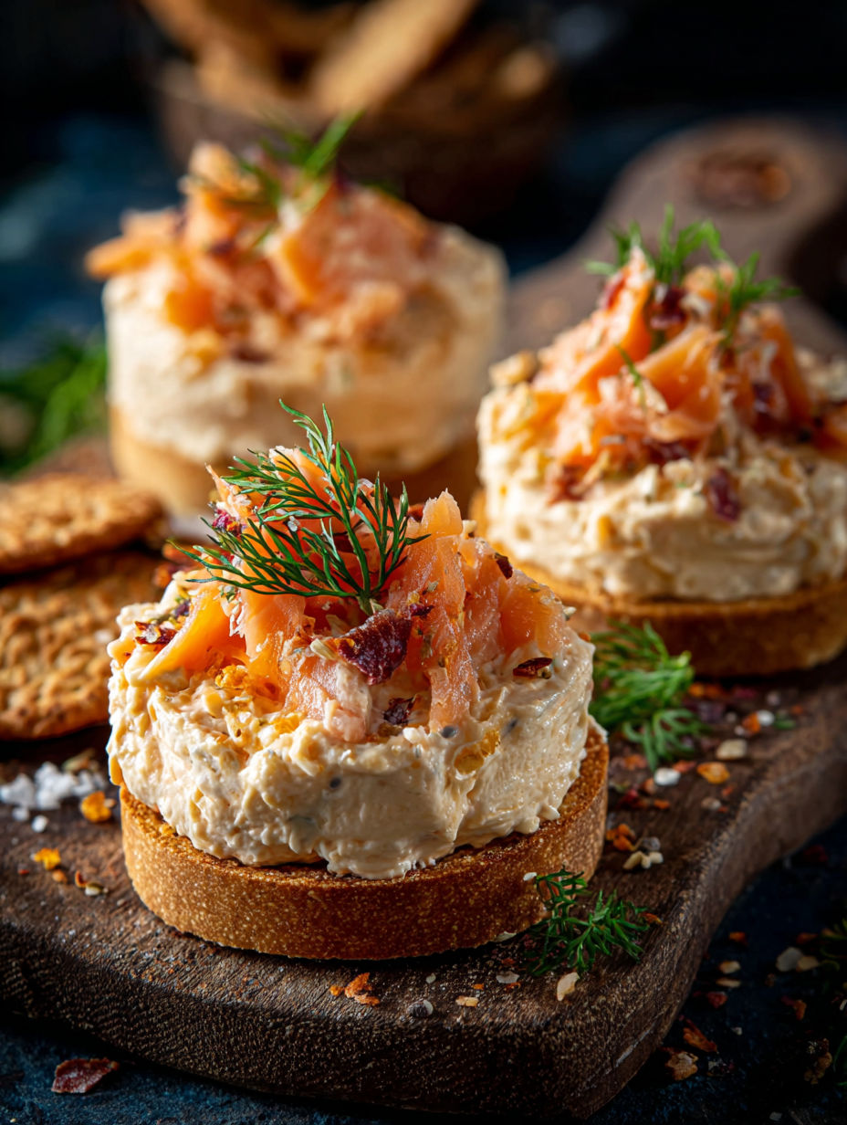 A plate of food with a sandwich and crackers.
