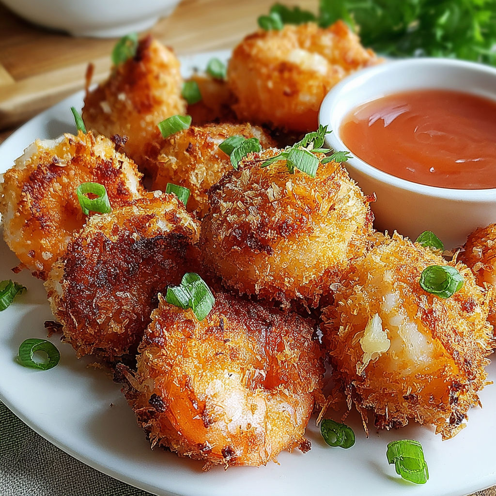 A plate of food with a dipping sauce.