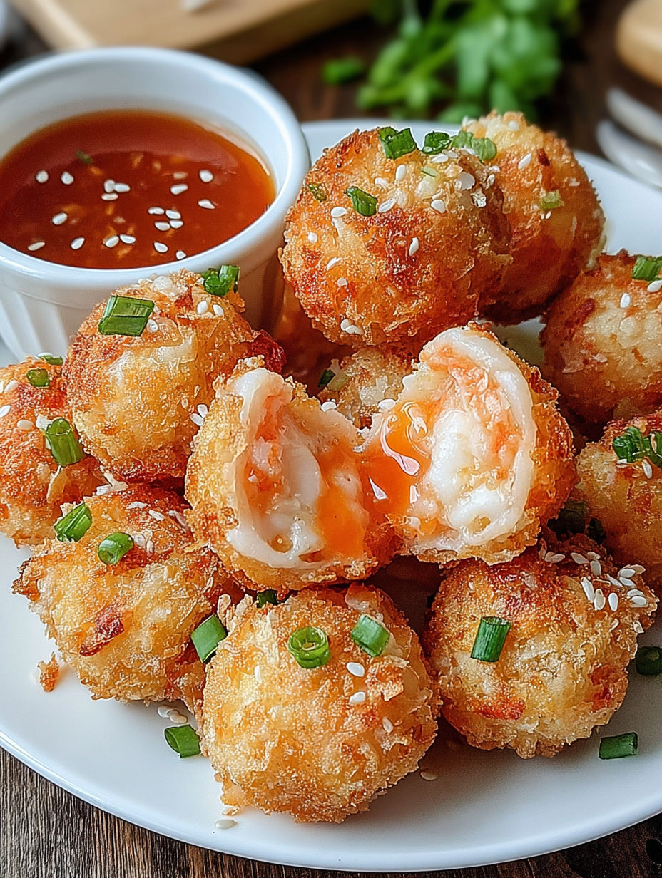 A plate of food with sauce on it.