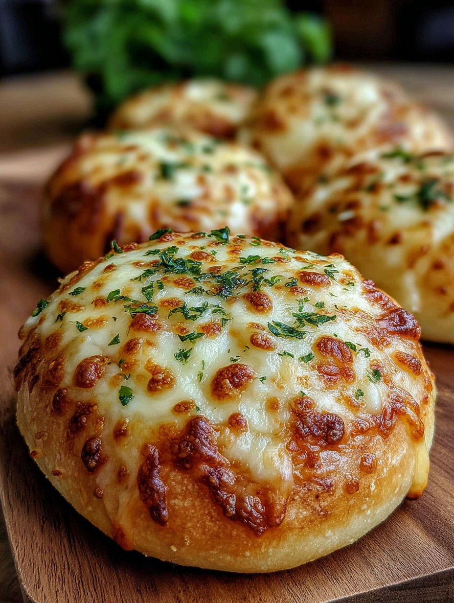 Four pieces of cheese pizza on a wooden table.