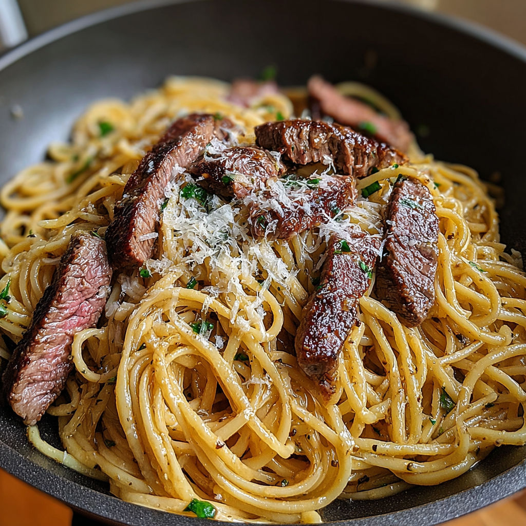 A bowl of spaghetti with meat and cheese.