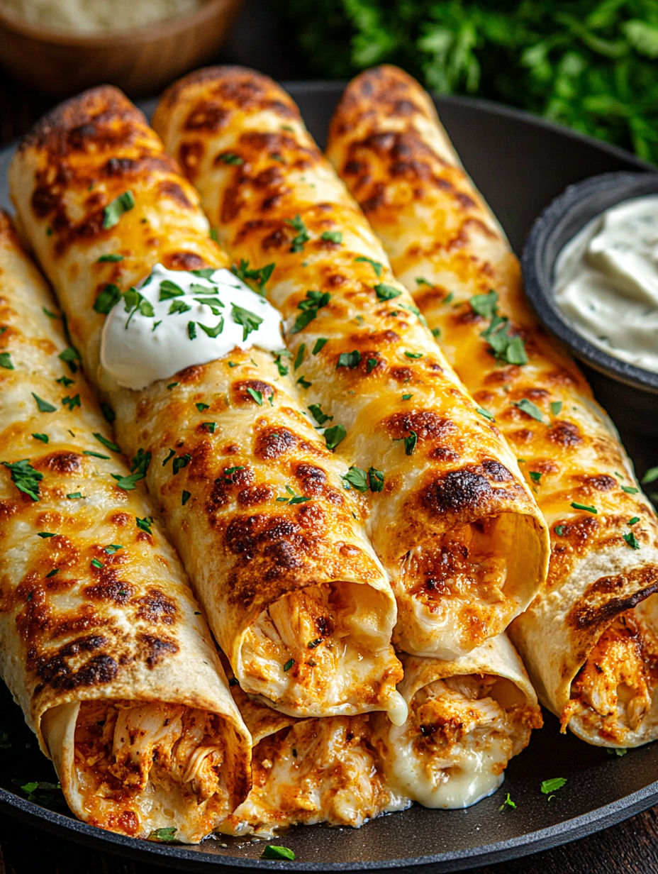 Peppermint bark cinnamon rolls on a plate.