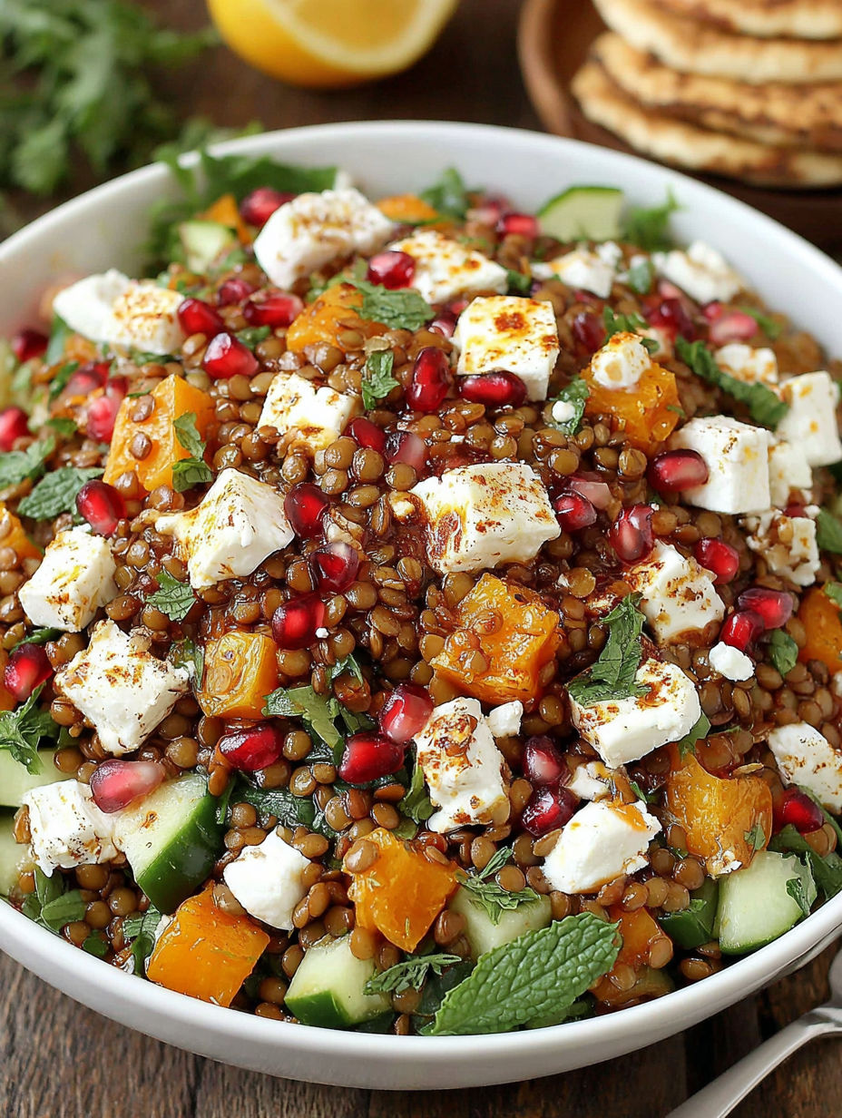A bowl of food with a variety of ingredients.