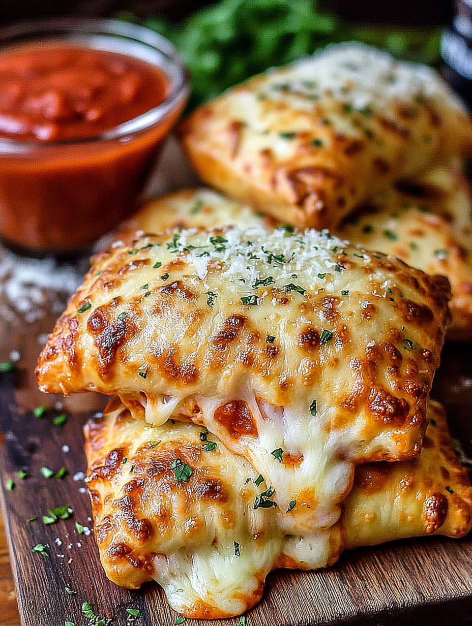 A bowl of marinara sauce and a plate of cheese pizza.