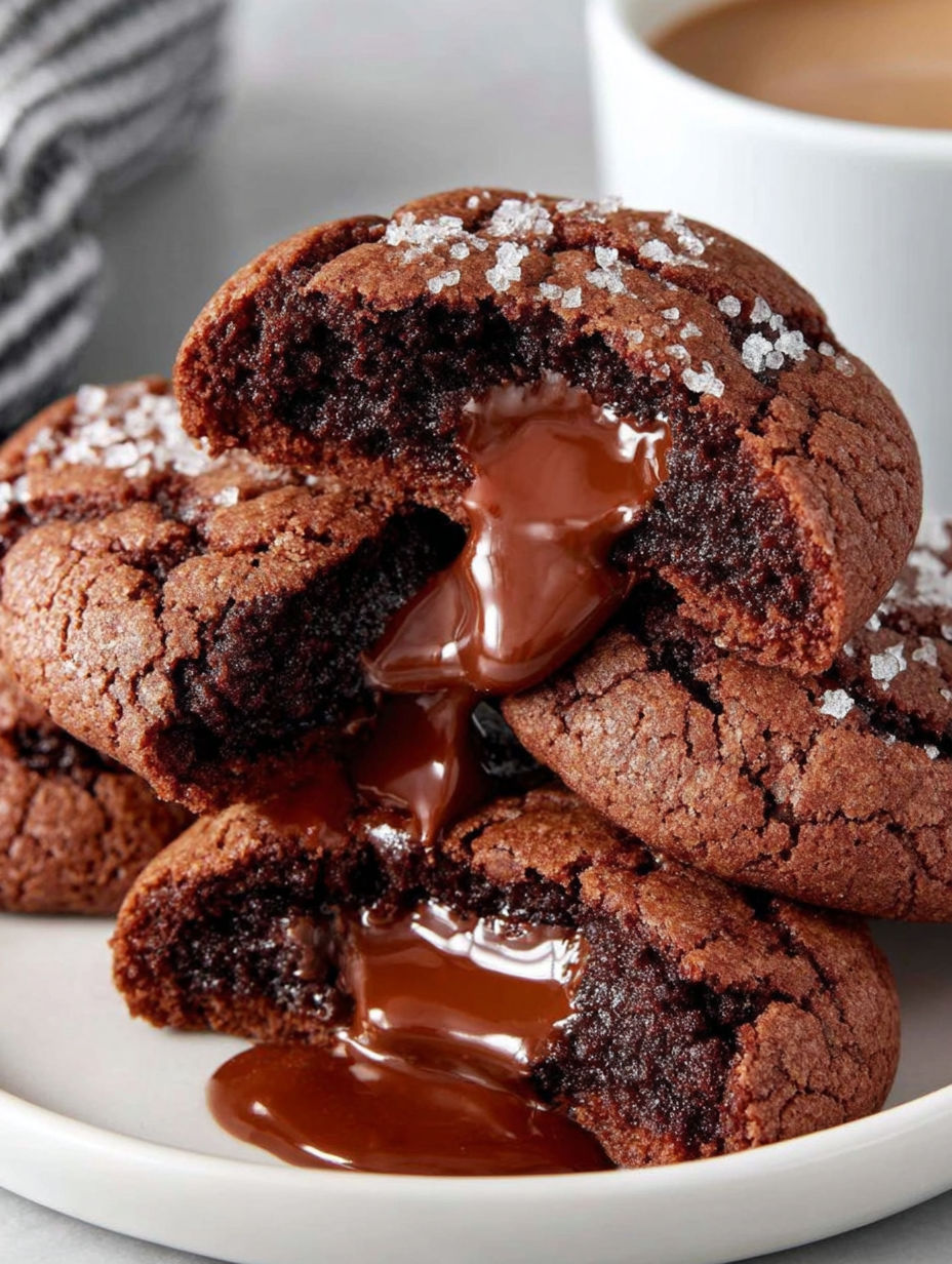 Chocolate Lava Cookies Indulgence.