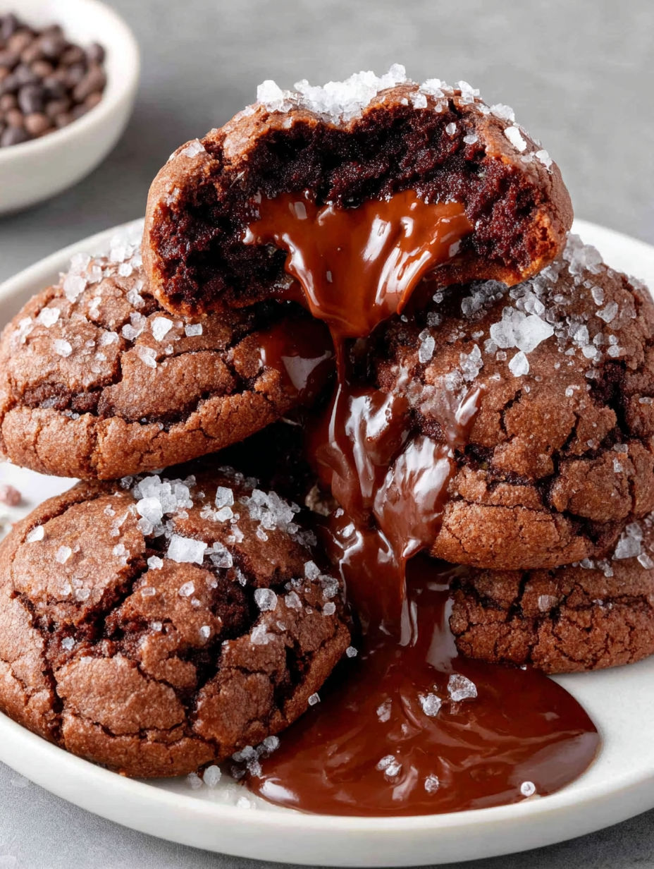 Chocolate Lava Cookies Indulgence.