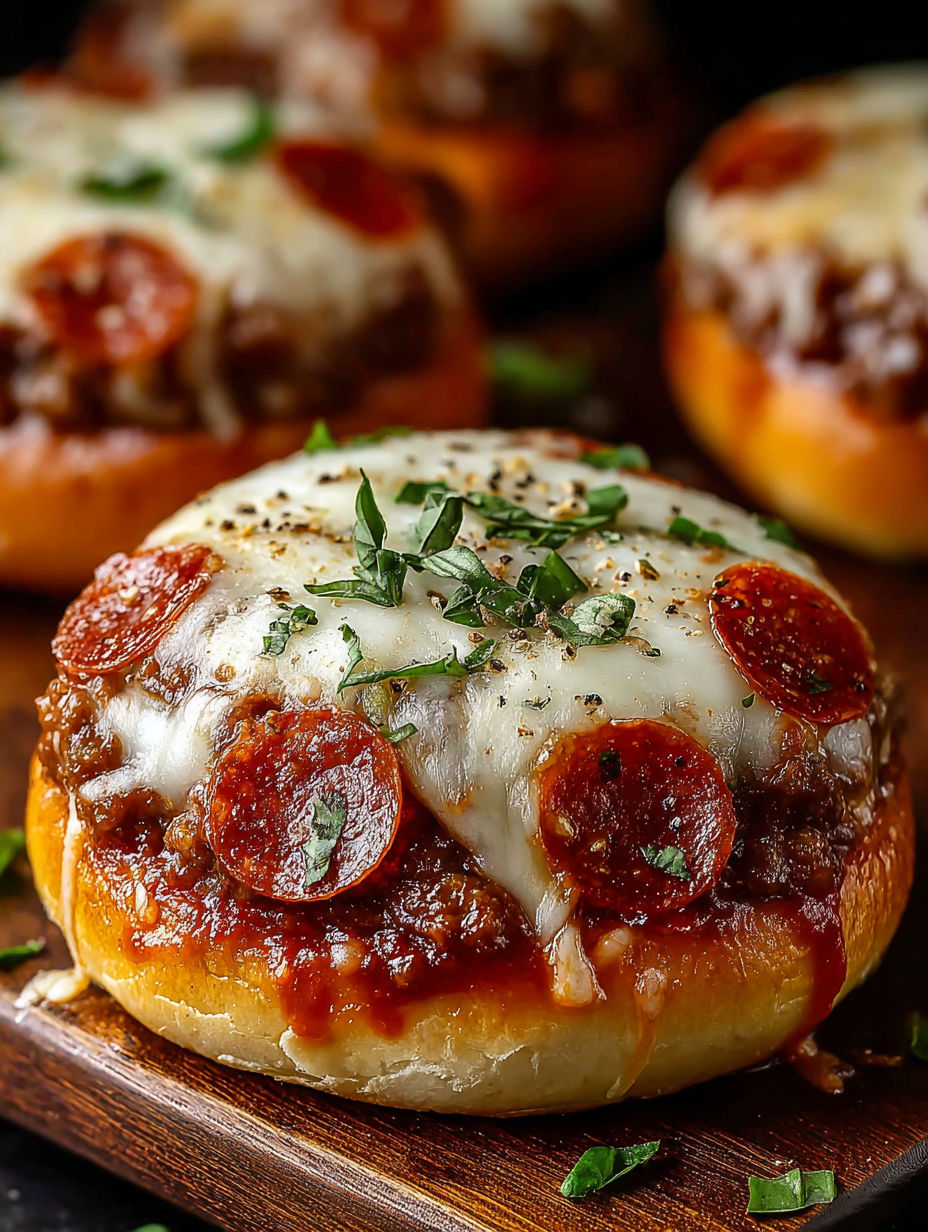 A close up of a pepperoni pizza with cheese and pepperoni on top.