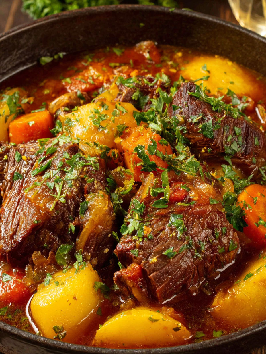 A close up of a delicious Italian dish.