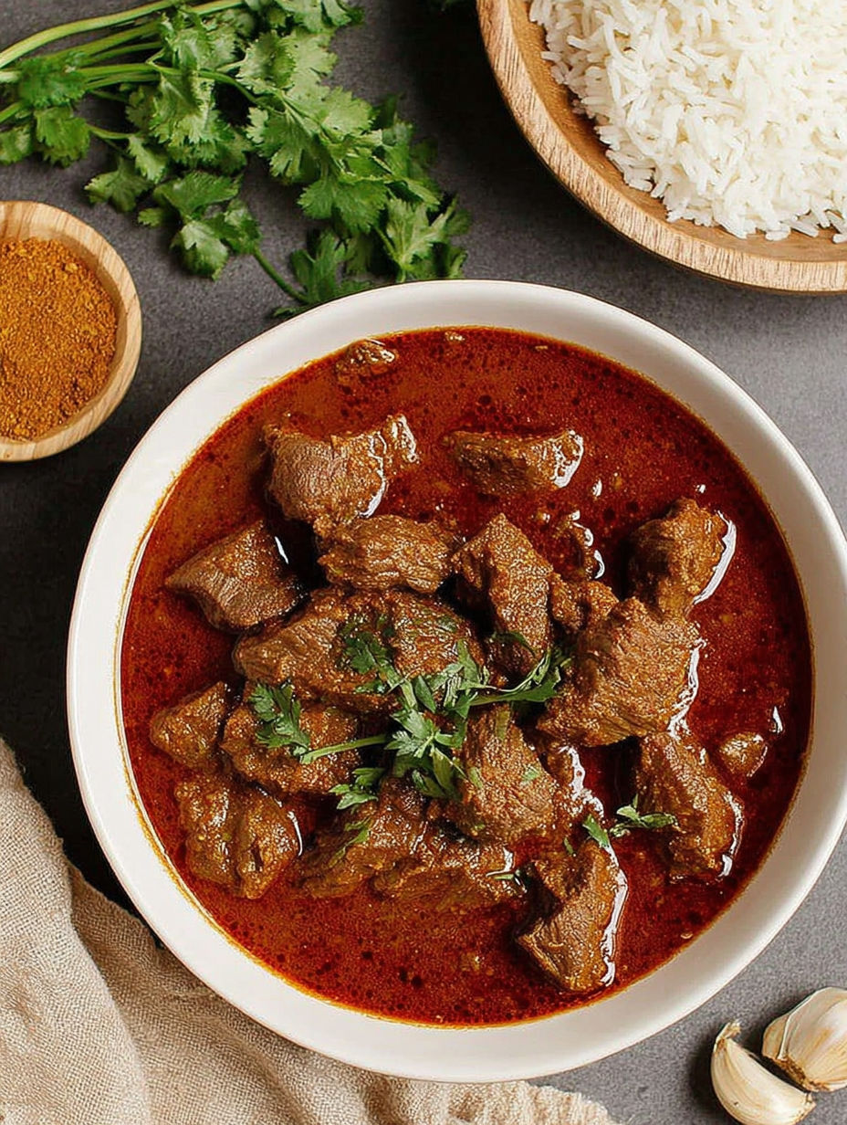 A bowl of meat and vegetables.
