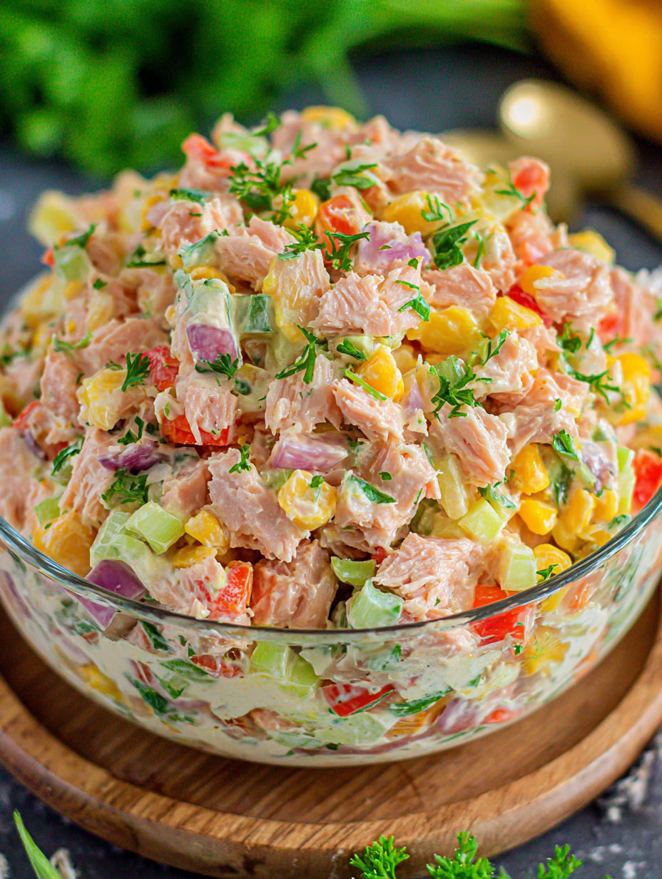 A bowl of food with a fork in it.