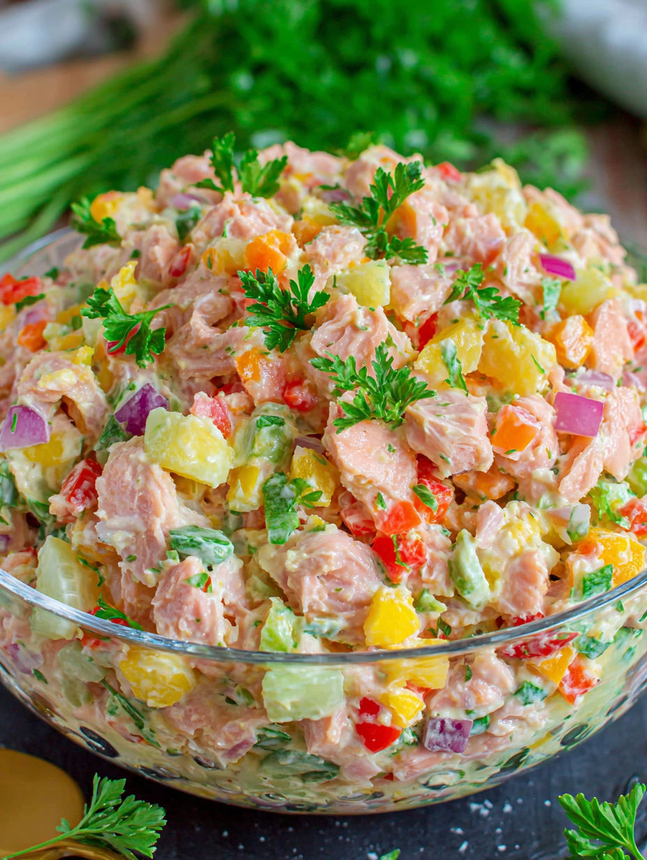 A bowl of food with a fork in it.