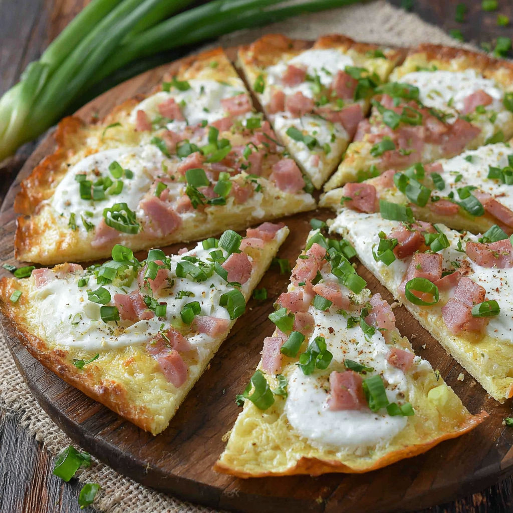 A slice of pizza with white cheese and green peppers.