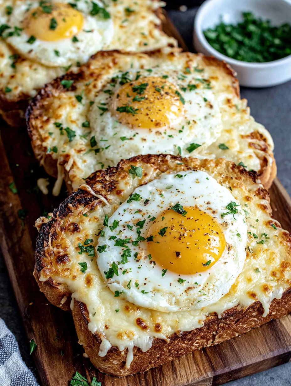A breakfast sandwich with eggs and cheese.
