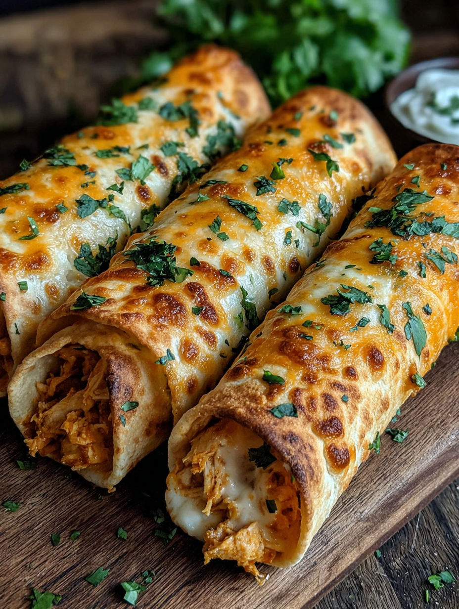 A cheese and chicken filled calzone.