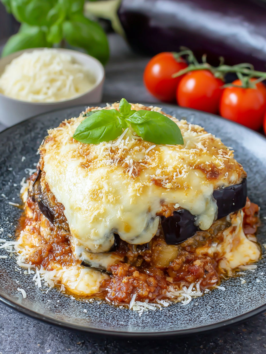 A plate of food with a green topping.