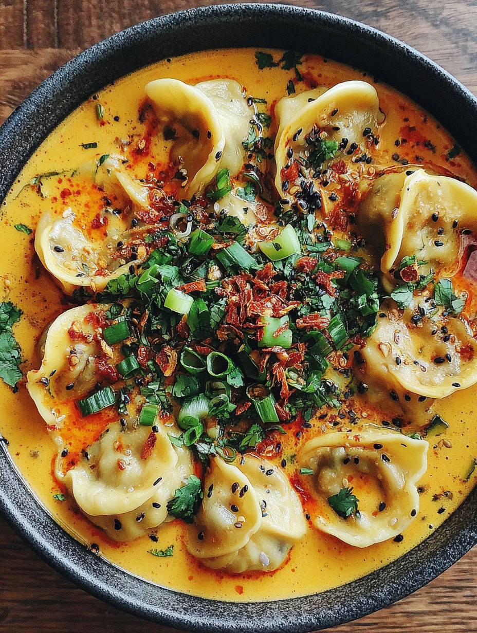 A bowl of food with a variety of vegetables and pasta.