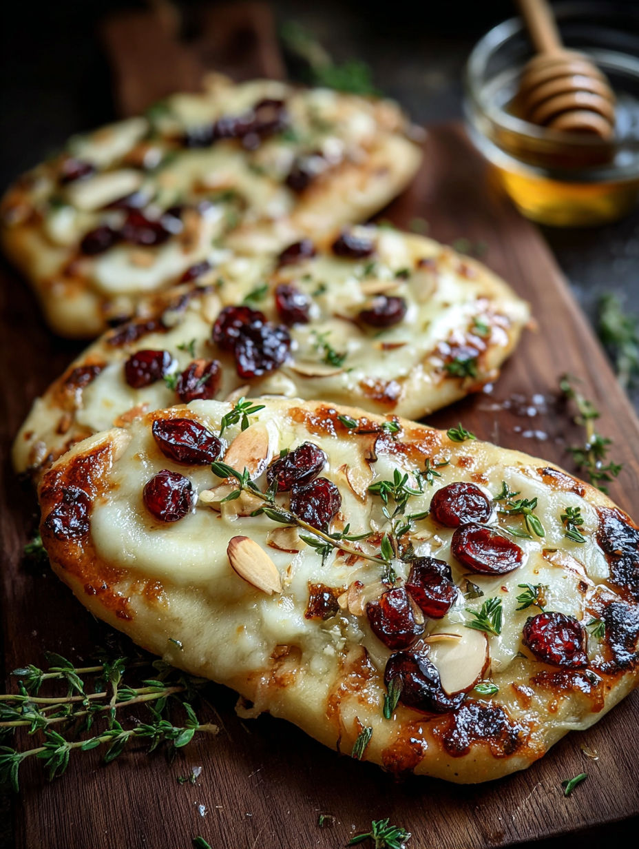 A close up of a pizza with cheese and red peppers.