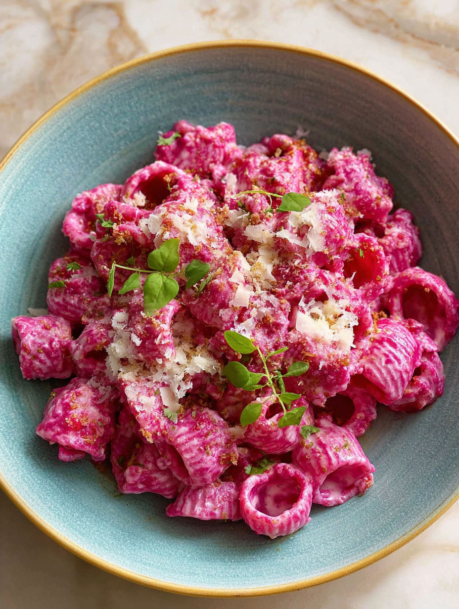 A bowl of pasta with tomatoes and cheese.