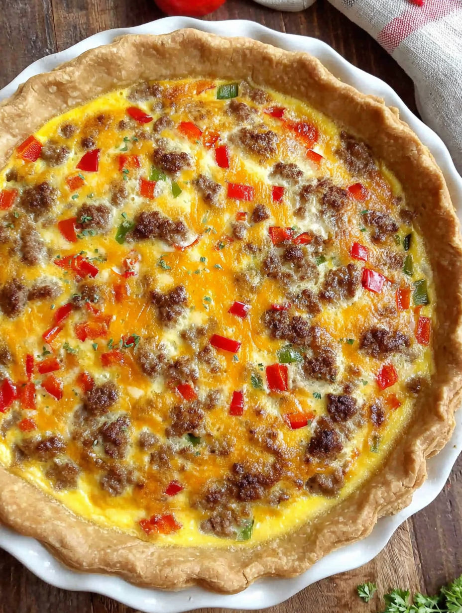 A close up of a delicious looking pizza with a variety of toppings.