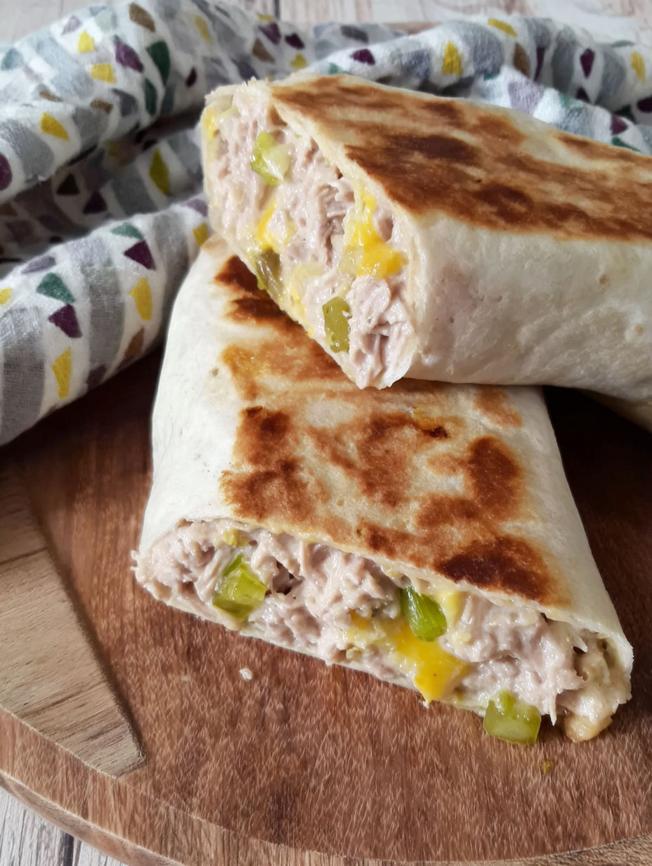 A sandwich with meat and vegetables.