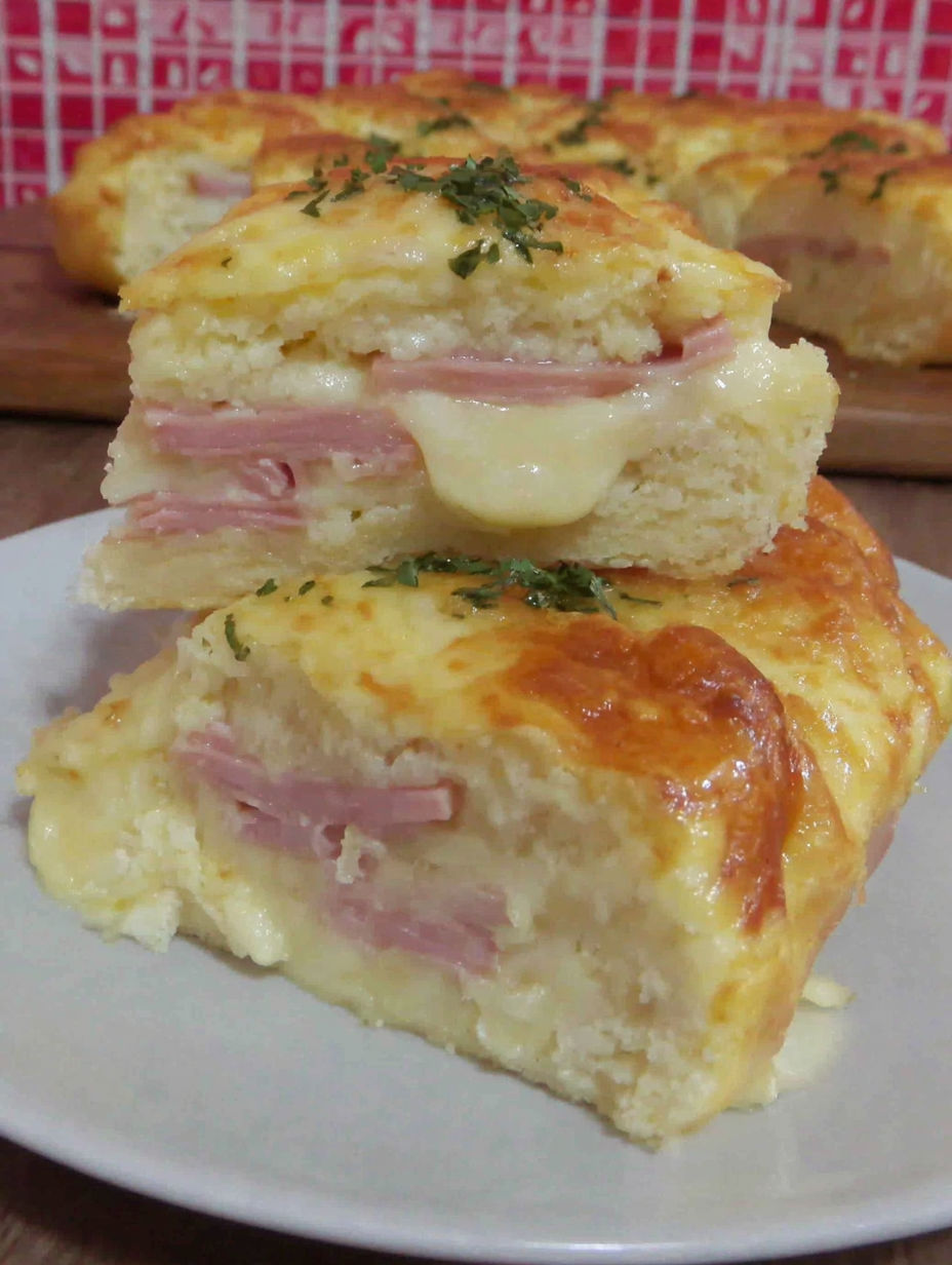 A slice of moelleux à la raclette.