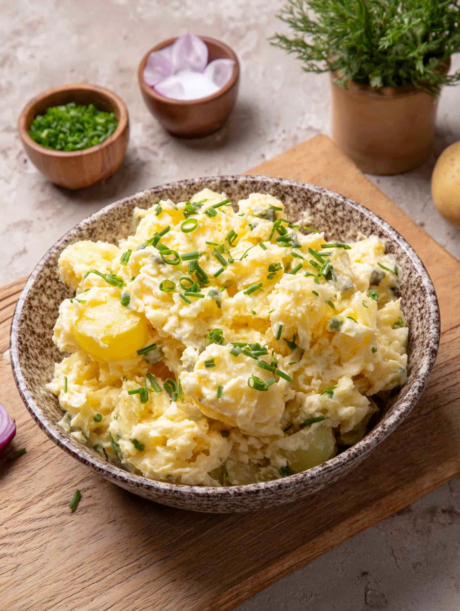 A bowl of food with a green herb on top.