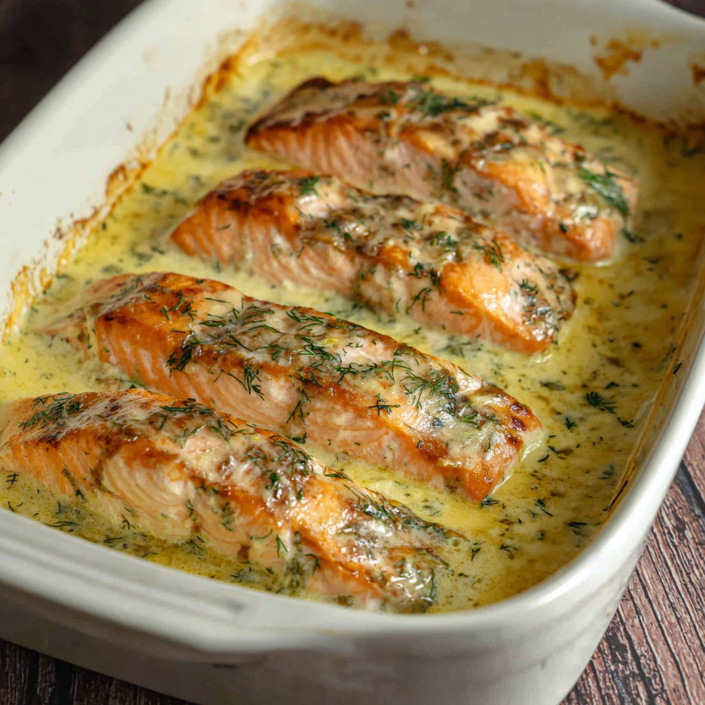 A dish of fish with sauce.