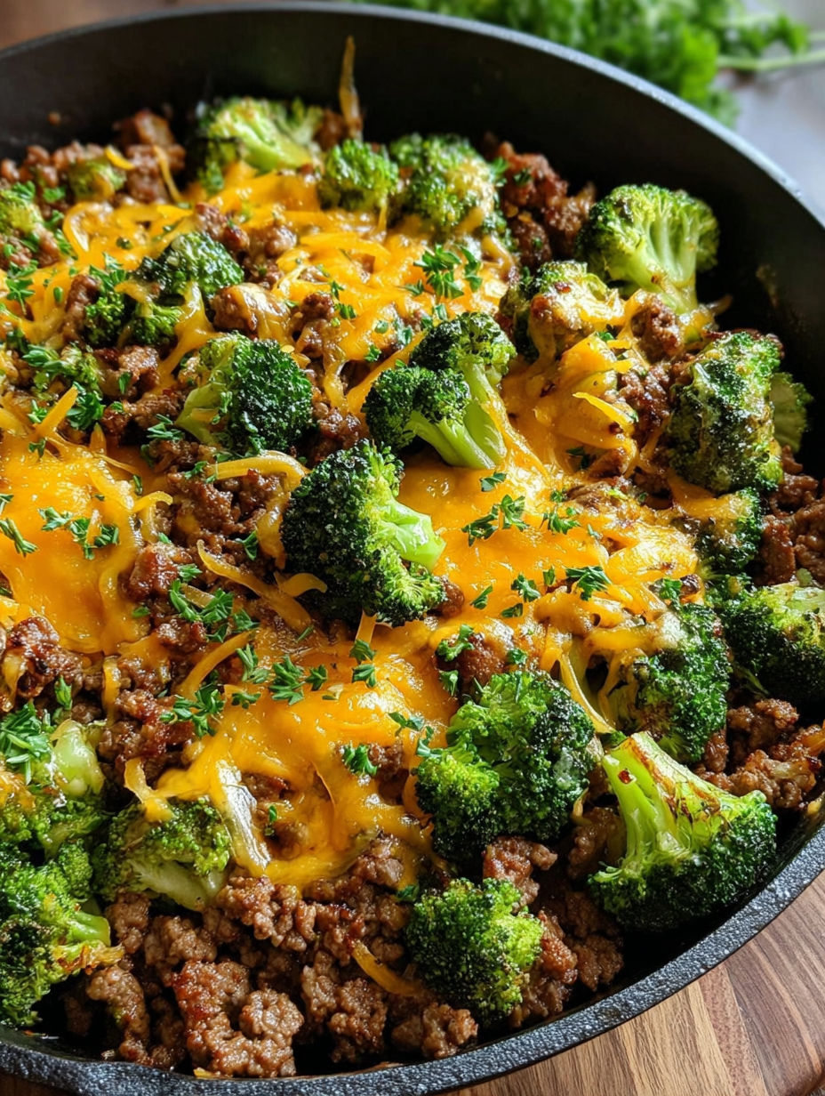 A close up of a delicious meal with meat and broccoli.