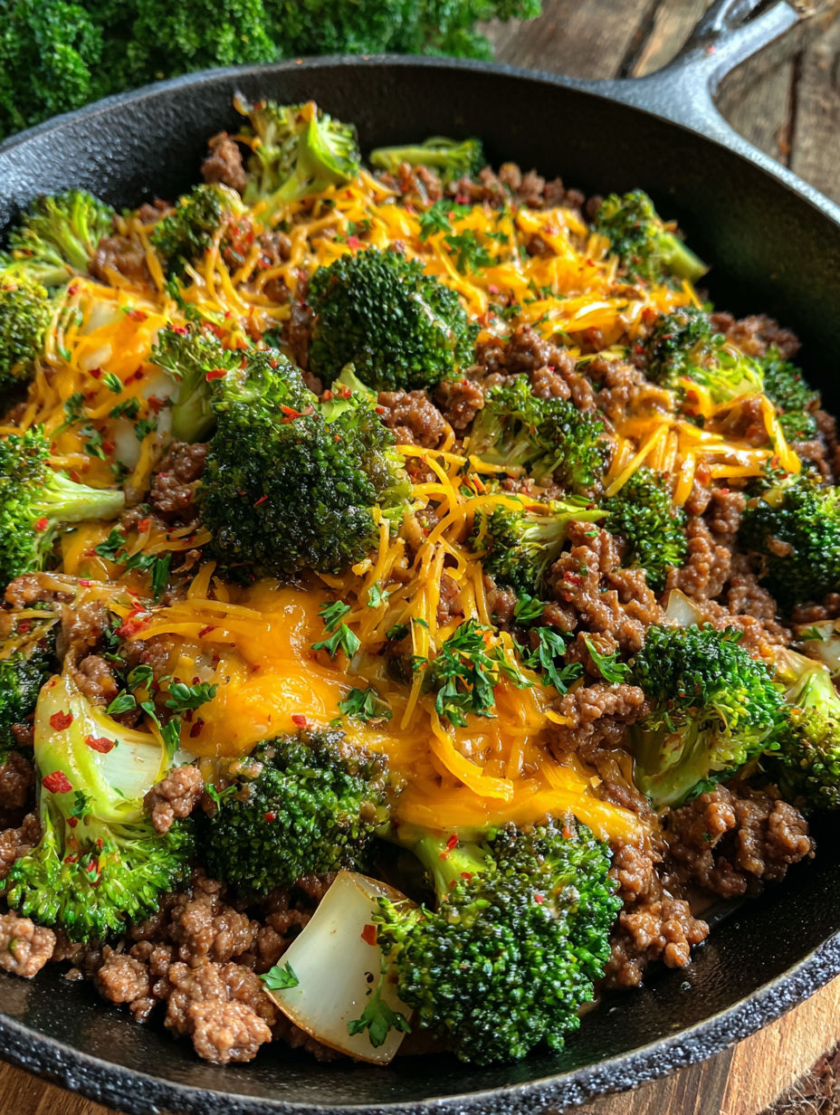 A close up of a delicious meal with a variety of ingredients.