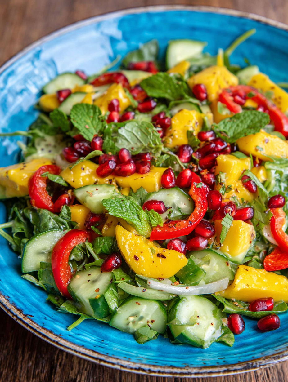 A bowl of mixed vegetables and fruits.