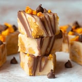 A stack of Butterfinger Fudge bars.