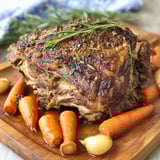 A delicious slow cooked pulled lamb shoulder.
